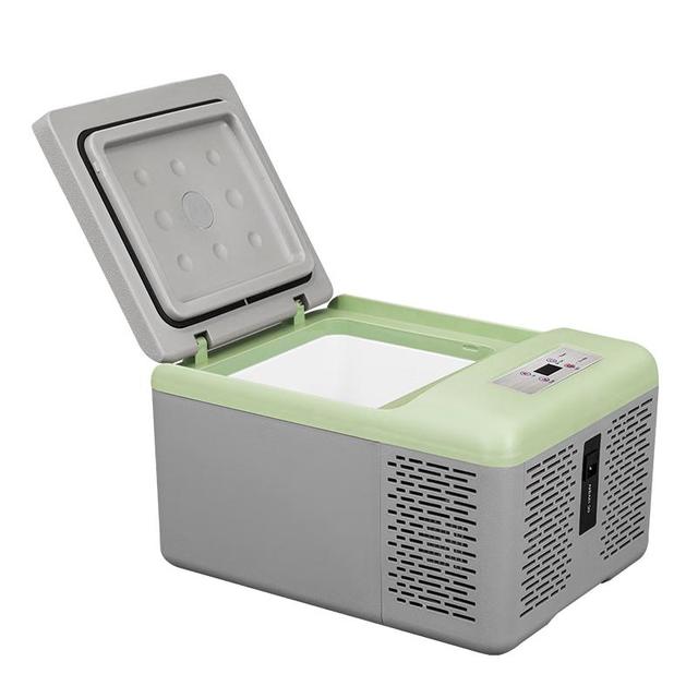 冰虎 车载冰箱车家两用 压缩机制冷小冰柜 货用轿车小冰箱车家冰箱 C9P纯车用德技压缩机-