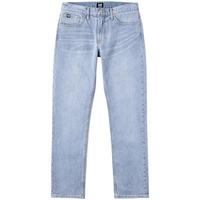 Lee25早春726标准中腰直筒五袋款中蓝色男牛仔裤潮流A08176 中蓝色 32