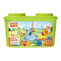 BLOKS 布鲁可积木 创造大师积木桶系列 多多乐园