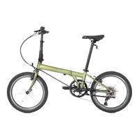 DAHON 大行 P8 折叠自行车 KBC083 消光黑 20英寸 8速