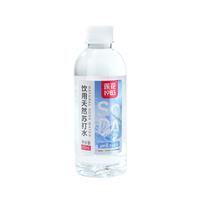 莲花1983天然苏打水无糖无汽无添加箱装弱碱饮用天然水 天然苏打水 400ml*4瓶