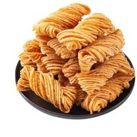 窃蛋龙 OVIRAPTOR 金丝馓子酥油茶小麻花撒子安徽徐州特产休闲解馋小零食20包*16克