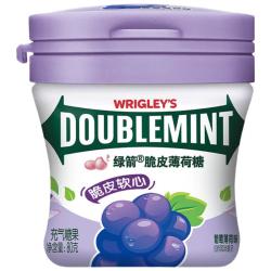 绿箭 脆皮软心糖 葡萄薄荷味 80g
