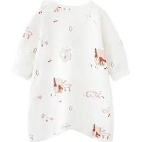 童泰（TONGTAI）婴儿睡袍春秋睡衣儿童防踢被家居服内衣TS43C176-DS棕色80cm