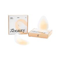 SBEAUTY提拉胸贴女上托婚纱用硅胶轻薄无痕防凸点防汗防凸乳贴1对