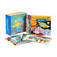 神奇校车35周年纪念版 30册 Magic School Bus 35th Anniversary Collection 30册 英文原版读物 非点读版