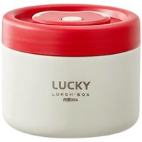 沃德百惠（WORTHBUY）304不锈钢饭盒超长保温真空饭桶便携汤碗带饭便当餐盒套装2大