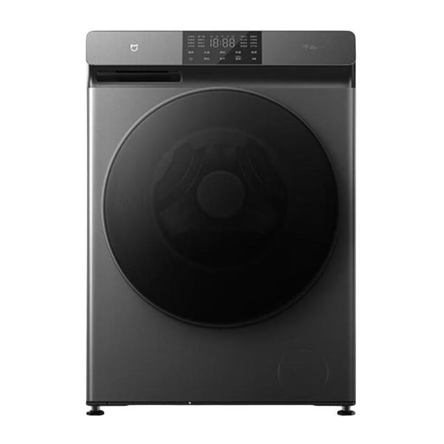 米家 XHQG120MJ202 洗烘一体机 12kg 钛金灰