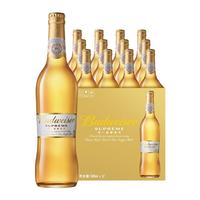 Budweiser 百威 金尊啤酒 500ml*12瓶