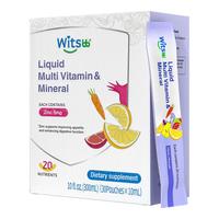 witsbb健敏思液体多维锌 敏宝专研婴幼儿挑食锌维生素矿物质宝宝儿童锌 【3盒】液体多维锌