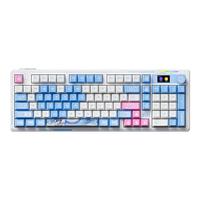 凌豹 热插拔gasket结构 客制化机械键盘  机械轴 姬粉 RGB