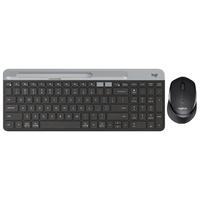 logitech 罗技 K580 无线键盘+M380 无线鼠标 键鼠套装 石墨黑