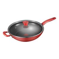 Tefal/特福 佳温红心 不粘炒锅 锅盖  红心不粘炒锅【带盖】 32cm 30.1-32cm 铝合金