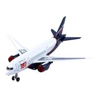 彩珀儿童玩具飞机模型合金仿真客机航模大号 波音787客机