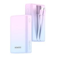 ROMOSS 罗马仕 PAC20-172 移动电源 渐变色 20000mAh Type-C/Lightning 22.5W