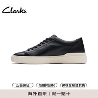 Clarks其乐休闲板鞋舒适透气系带男 26176129