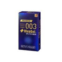 【冈本】避孕套超薄003VivaGel10只装套