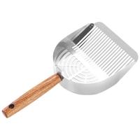 阿柴与猫不锈钢猫砂铲大号猫屎铲子矿砂豆腐砂细孔猫砂铲屎