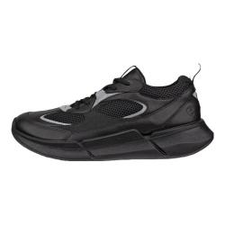 ecco BIOM2.2运动鞋男鞋 25年春季透气轻便休闲跑步鞋 健步黑色 42
