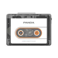 PANDA/熊猫 6508 蓝牙充电 立体声磁带播放机