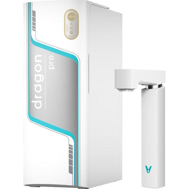 云米 VIOMI 净水器家用小京龙1100GPro大通量厨下净水机RO反渗透0陈水净饮机单芯双碳直饮机
