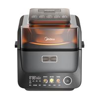 美的（Midea）爆炒王空气炒锅家用空气炸锅4L智能可视免翻面无油电炸锅多功能蒸汽自洁KZC40C01XM