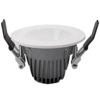 LIGHTPOOL 全光谱筒灯射灯 无主灯照明led护眼嵌入式筒灯 高显指防眩光 rg0 筒灯10W三色温开孔8-9.5cm