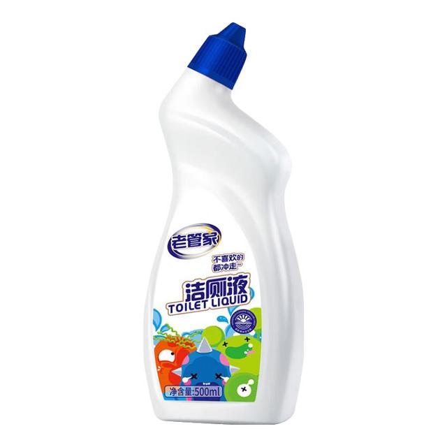 老管家 马桶清洁灵除臭去异味洁厕灵 500ml