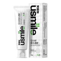 usmile 卓效清新牙膏 120g 薄冰海洋