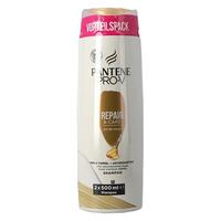 潘婷（PANTENE）修复洗发水增加光泽2X500ML