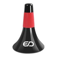 威仕顿（WEISHIDUN）篮球控球训练喇叭桶 培训教练障碍锥形雪糕筒运动器材 5个 控球喇叭桶5个装