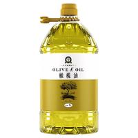 中泽橄榄树下食用油 纯正橄榄油大容量炒菜油5L