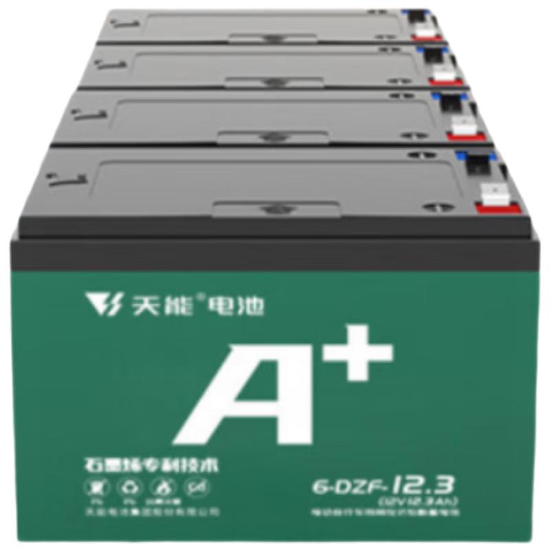 天能 电动车48V12Ah铅酸电池 电瓶车 免费上门安装
