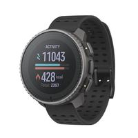 颂拓(SUUNTO)Vertical户外运动手表双频多星GPS定位心率血氧跑步智能腕表地图 新品原力精钢黑