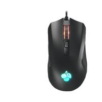 CHERRY 樱桃 MC 1.1 有线鼠标 6200DPI RGB 黑色