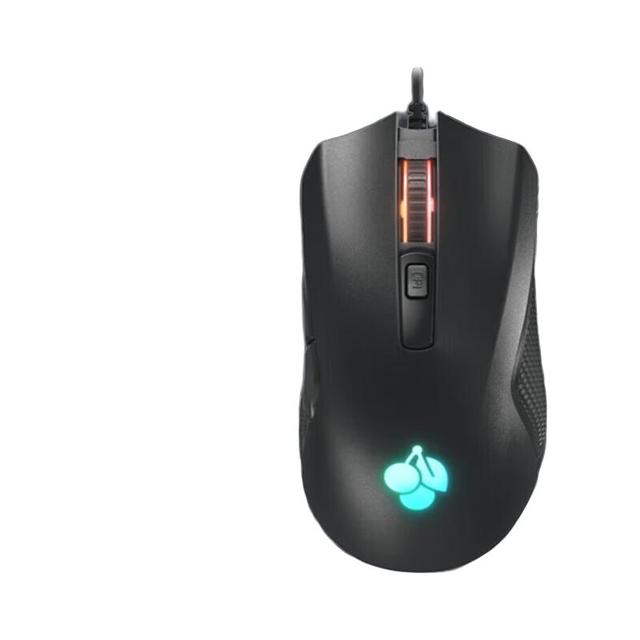 CHERRY MC 1.1 有线鼠标 6200DPI RGB 黑色