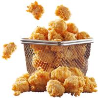 温氏 鸡米花炸鸡半成品原味1kg  冷冻空气炸锅食品 源头直发