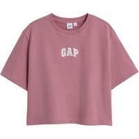 Gap女装春夏款LOGO运动短袖T恤857731时尚休闲上衣
