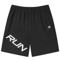 特步(XTEP)儿童夏季男童运动五分裤运动休闲短裤百搭薄款短裤 沙石色【小logo】 150cm