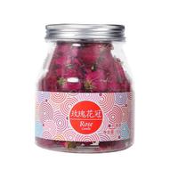 虎标中国香港品牌 花草茶玫瑰花冠  大朵花冠50g/罐装