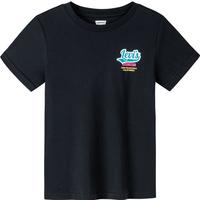 Levi's 李维斯童装男女童凉感短袖T恤夏季儿童休闲短T上衣潮 黑美人 110 /52 【身高98-104cm】