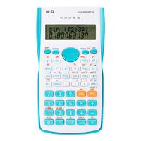 晨光 文具 82MS函数科学计算器 240种功能学生考试专用 小初高学生 办公用品蓝色   ADG98770B