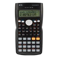 晨光(M&G)文具 82MS函数科学计算器 240种功能考试 小初高 办公用品黑色 ADG98770A 82MS(初高中适用)-黑色