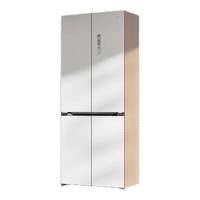 MIJIA 米家 BCD-439WMBI 风冷十字对开门冰箱 439L 冰羽白