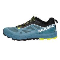 SCARPA思嘉帕极速Rapid男款轻便耐磨透气防滑鞋多功能接近徒步鞋 越南产-蓝拼青柠 45