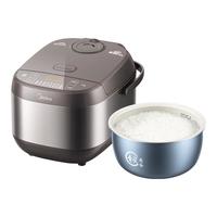 Midea/美的 抗菌青瓷内胆 电饭煲  棕色系 4L