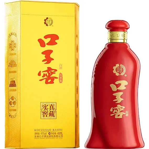 口子窖 六年型 41%vol 兼香型白酒 450ml 单瓶装