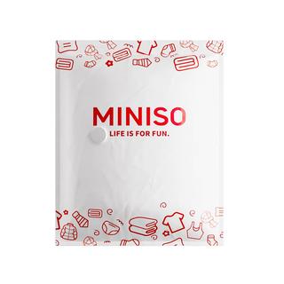 名创优品MINISO真空压缩袋衣服棉被收纳袋抽气压缩袋 【手泵7件套】 2中2大2特大