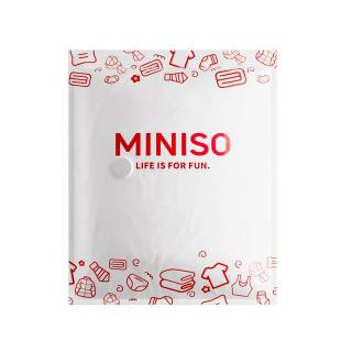 名创优品MINISO真空压缩袋衣服棉被收纳袋抽气压缩袋 【手泵7件套】 2中2大2特大