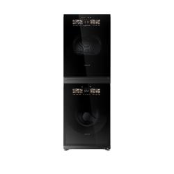 石头 Z1 Max Ultra系列 XQG120RRE32+RRG32 全变频热泵式洗烘套装 黑曜石